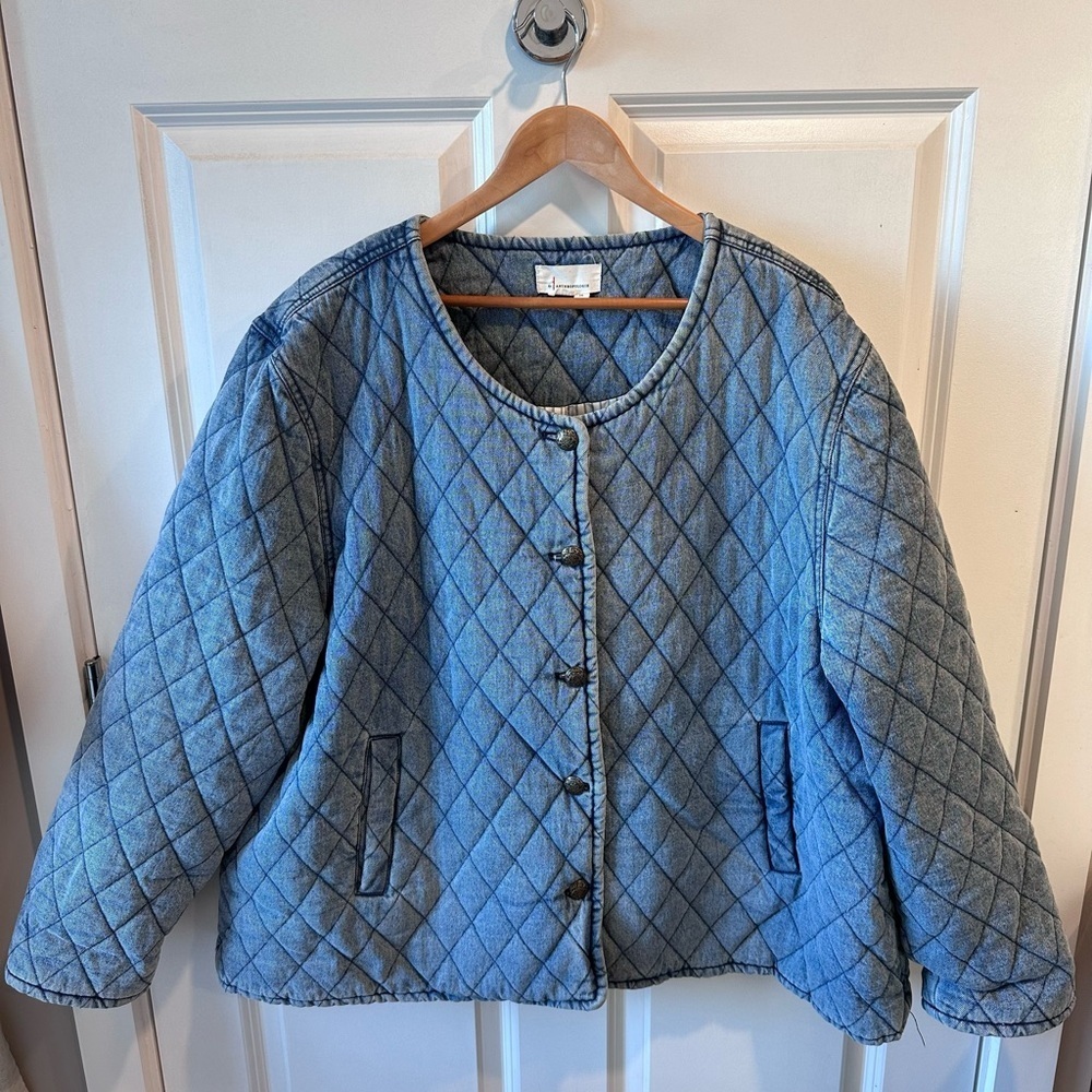Anthropologie Quilted Jacket 3X NWOT - Picture 6 of 11
